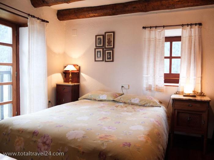 Maison d'hôtes Casas De Zapatierno à Espierba Chambre photo