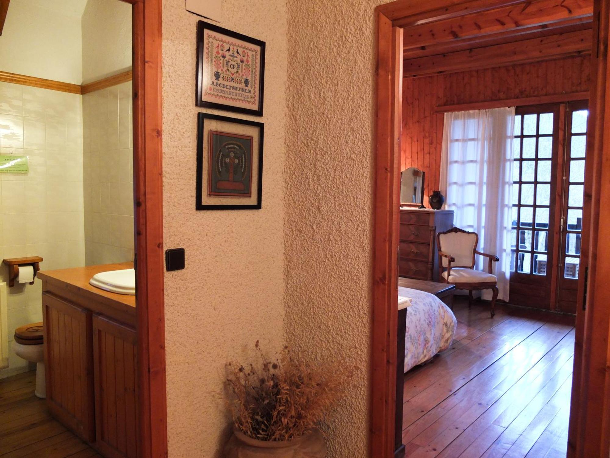 Maison d'hôtes Casas De Zapatierno à Espierba Chambre photo