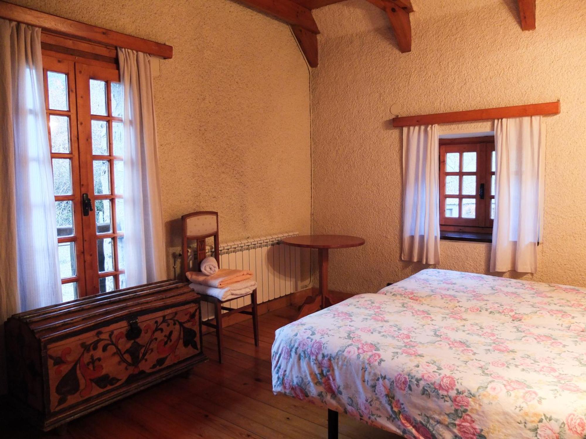 Maison d'hôtes Casas De Zapatierno à Espierba Chambre photo