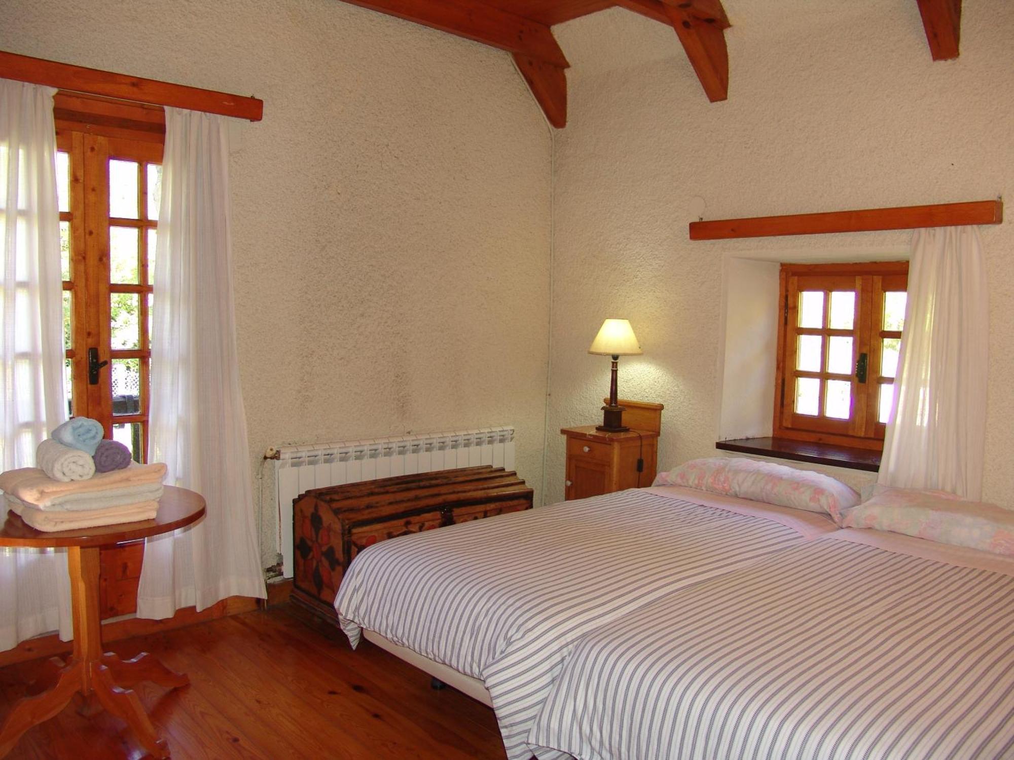 Maison d'hôtes Casas De Zapatierno à Espierba Chambre photo