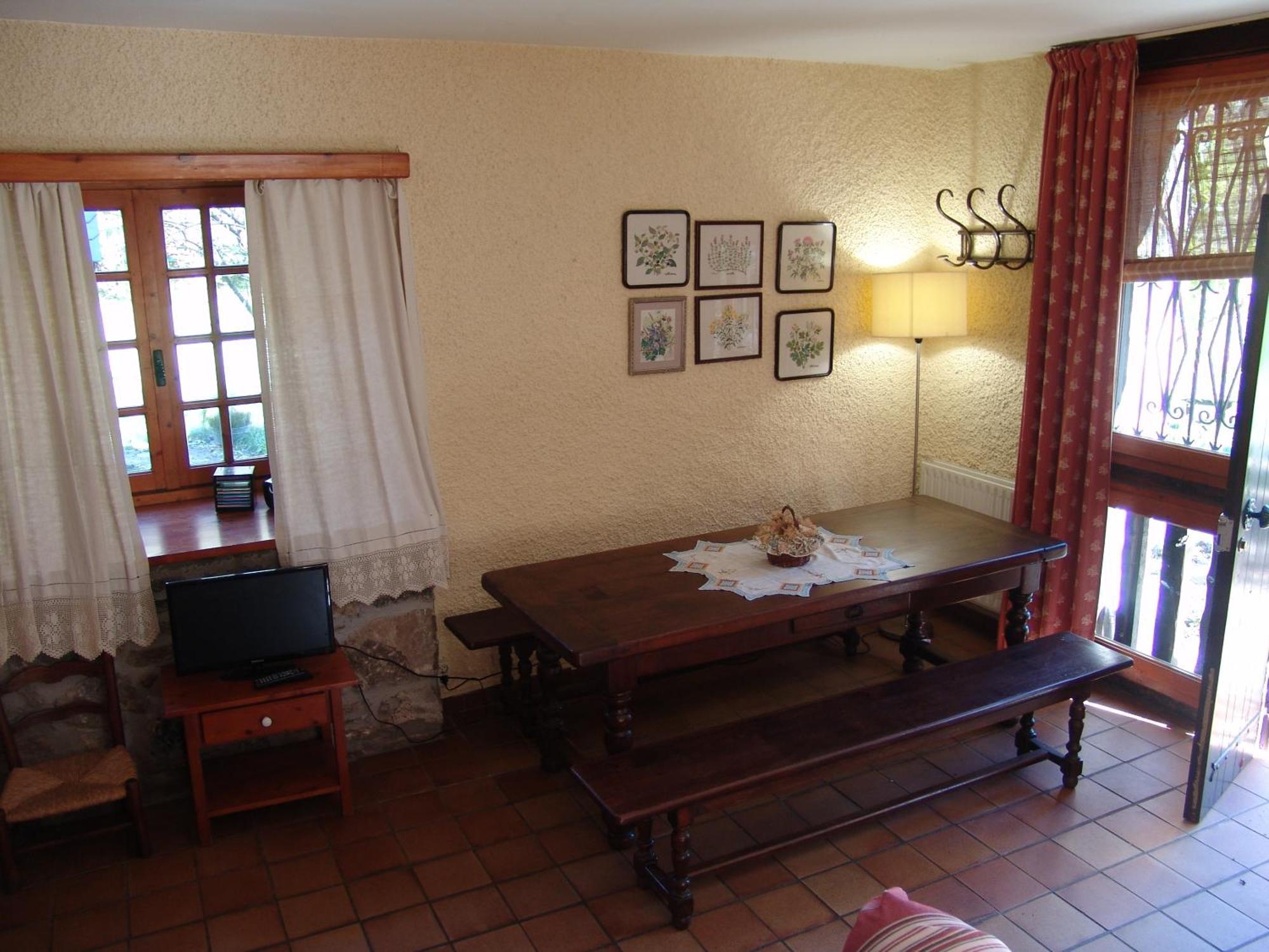 Maison d'hôtes Casas De Zapatierno à Espierba Chambre photo