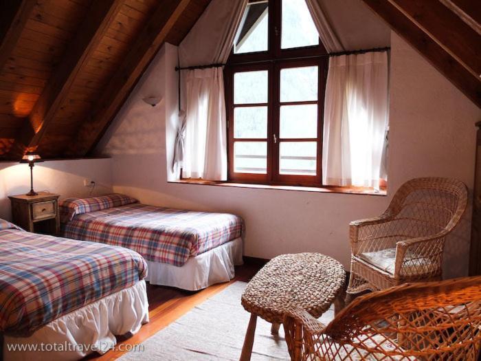 Maison d'hôtes Casas De Zapatierno à Espierba Chambre photo