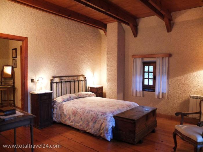 Maison d'hôtes Casas De Zapatierno à Espierba Chambre photo